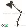 Clamp Reading Lamp, Swing Arm Office Desk Lamp, Chinese Classic Metal Office Table Lamp